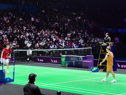 低视角下欣赏身体天赋怪之间的较量!
准一流球员拉尼尔vs黑马新星赖浩俊!
#拉尼尔 #赖浩俊 #天王杯 #石宇奇 #桃田贤斗