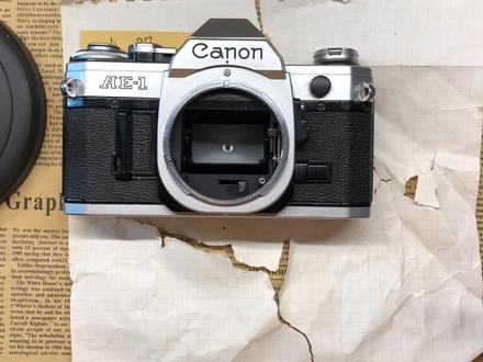 Canon/佳能 AE-1 胶片胶卷照相机拆机维修清理保养快门不释放翻新啸叫#中古胶片相机维修保养