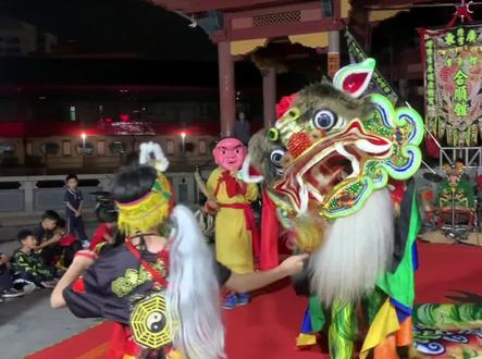 汕尾海陆丰狮倪,又称狮倪。#海陆丰 #狮倪 #非遗文化 #见者好运见者发财 #民俗文化