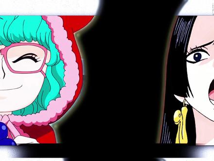 女帝.波雅.汉库克VS砂糖谁权威
#海贼王 #女帝汉库克 #二次元