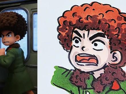 后室里的车箱 #简笔画#简笔画教程