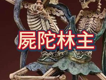 唐卡上的“白骨精”尸陀林主 唐卡上怎麼還有白骨精啊!?不懂千萬別瞎說!這可不是白骨精,而是藏傳佛教中掌管和守護葬場墓園的護法神屍陀林主,也叫墓葬主。有這位護法神在,墳墓裡的鬼怪、陰靈就不能出來作祟。屍陀林主為白色骷髏身,一頭二臂,三目紅園,頭戴五骷髏冠,頂部以半金剛杵為飾。通常以一對骷髏的形象出現,代表一男一女,所以也叫雙屍陀林主。男尊右手持白骨杖,左手托嘎巴拉碗;女尊右手持寶瓶,左手舉果穗。兩者皆為一腿上曲,獨腳立於白色蚌殼和海螺之上。屍陀林主是藏密勝樂金剛的不共護法,也是不共財神。所謂不共,簡單可以理解為獨有的、特別的,但具體情況不可一概而論。這位法力高強的屍陀林主,同時也是空行母的保護者,還負責護持那些獨自在屍林或墳地中修行的密宗弟子。漲知識了吧?
