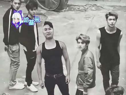 exo的king,简直是一场巨大的达利园效应! #king #曾经的王 #ai #exo #抽象