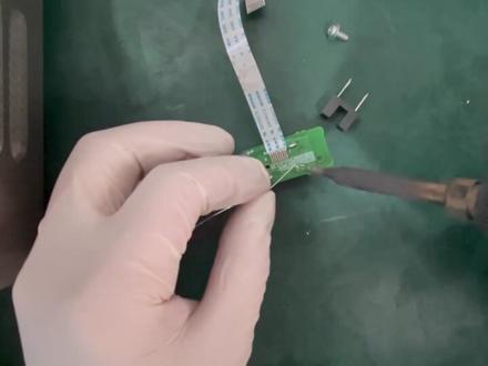 兄弟打印机定影后盖传感器更换参考视频