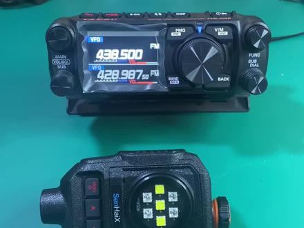 八重洲500D适配蓝牙手咪方法#对讲机 #业余无线电 #八重洲500d #1号手咪 #蓝牙手咪