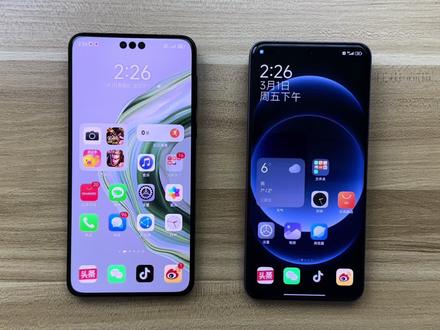 极限性能测试,小米14Ultra对比华为Mate60Pro,高通被麒麟碾压了#小米14ultra