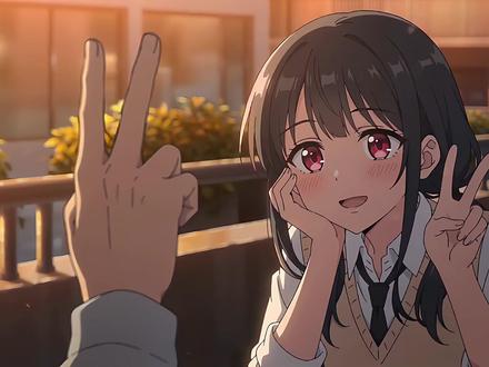 一份不经意的小技巧#二次元 #原创动漫 #高甜来袭 #动漫推荐