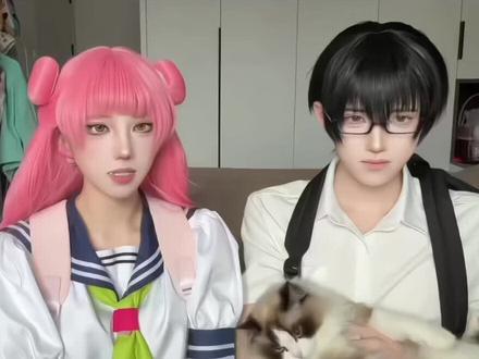 应该改为不睁眼挑战 #正相反的你与我 #谷悠介 #铃木美优 #情侣问答 #瑾哩
