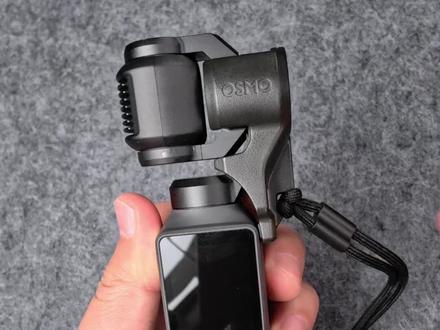 #大疆 新品#大疆pocket4 的云台保护壳,完全保护你的#pocket4