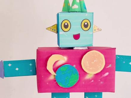 立体几何机器人🔥小学手工
#亲子手工diy #寒假作业 #寒假 #一年级 #立体几何