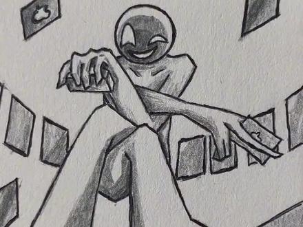 火柴人的八种风格形态#画画 #绘画 #速写 #创意 #抽象