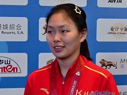 姚睿轩夺得全运会乒乓球青年组女单冠军 姚睿轩夺得全运会乒乓球青年组女单冠军,一直把师姐孙颖莎作为偶像和追赶目标,未来可期!#2025全运会 #全运会 #十五运会