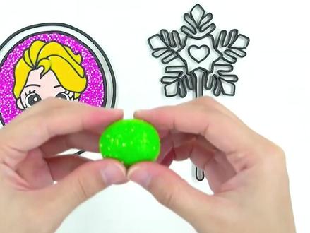 儿童简笔画:给艾莎公主的裙子涂上漂亮的颜色,学习绘画涂鸦
#儿童绘画 #色彩认知 #早教启蒙 #益智玩具