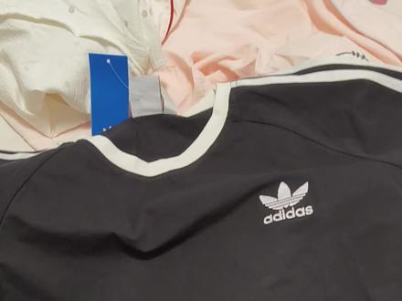 真假阿迪大比较#穿搭 #阿迪达斯