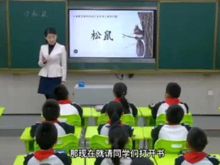 #部编小学语文五年级上册 《松鼠》①优质课公开课教学实录视频,完整版评论后即可获取!本课视频还有配套的课件教案!需要私信我。全国赛课特等奖 #教学实录 #展示课 #配套课件教案