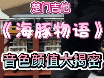 楚门海豚物语以及新款拾音器开箱测评! #楚门吉他 #楚门海豚物语 #杀马特贵族 #吉他测评 #晴天前奏