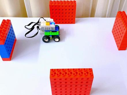 转弯小车、走迷宫-行星齿轮
#机器人编程 #乐高教育 #积木搭建 #wedo