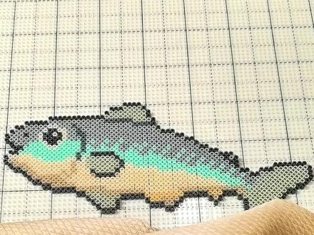 鱼鳞布会是什么效果?
#拼豆 #拼豆教程 #拼豆日常 #手工 #拼豆纹理