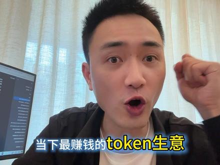 当下有比这个更好的业务吗
#Ai#token