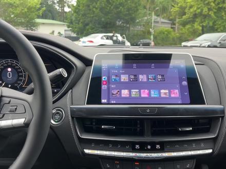 凯迪拉克CarPlay上车欢迎语,语音文案、播放天气和自动播放音乐,这样的上车仪式感,如何去设置#凯迪拉克ct5 #ct5黑翼 #用车有妙招 #凯迪拉克 #carplay连接