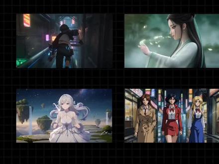 🔥6组AI动画\漫剧提示词+使用教程 小编研究一宿提示此,完美复刻出这些风格提示词,配合S2.0模型真的是超完美!#aigc #AI六边形战士 #一句话P视频 #AI生成 #每日分享