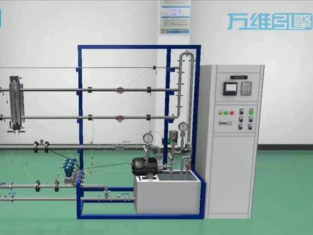 流体力学综合实验#虚拟仿真 #万维镜像#化工