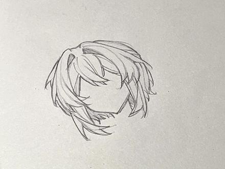 头发教程来啦🔥救命流量好差,痘印太过分了😡#头发教程 #纸绘