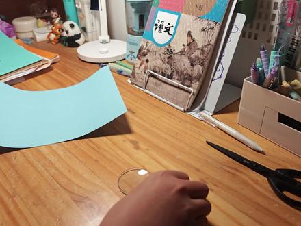 制作开普勒式望远镜#望远镜#DIY