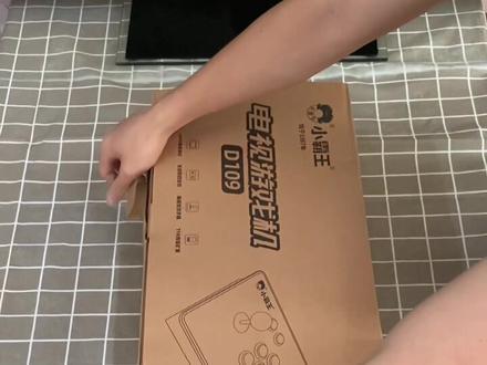 #双摇杆游戏机 #怀旧游戏经典游戏 小霸王摇杆游戏机配件展示