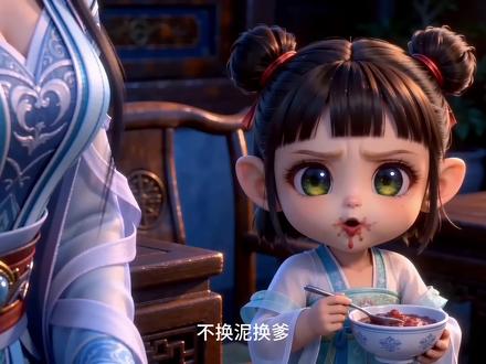 #时叶下凡记 #AI漫剧 #搞笑