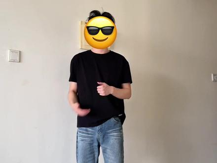 穿的就是复古猫须蓝牛!#男生穿搭 #平价穿搭 #ootd穿搭 #原牛 #牛仔裤穿搭