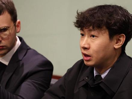 #法国小伙受张纯如影响选择站出来:不应该让受害者默默承受,应该一起走出来,告诉世界这个真相