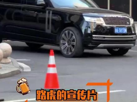 路虎的宣传片靠的从来不是自己发!#路虎揽胜 #见义勇为 #正能量