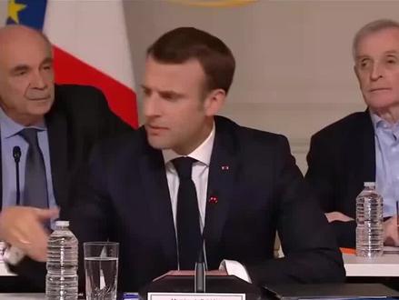 天选之子马克龙,娶大自己24岁的妻子,凭什么39岁担任法国总统? #我的观影报告 #法国总统马克龙 #看世界