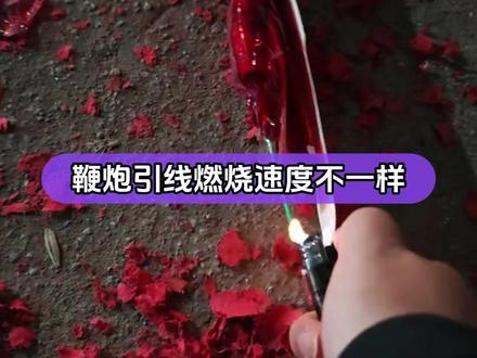 过年放鞭炮也要注意安全! #过年 #鞭炮 #科普 #冷知识 #万万没想到