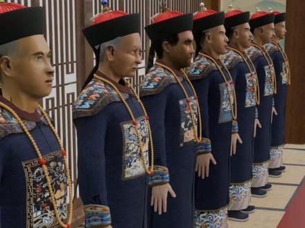 清朝官员官服的等级制度#国风古韵 #古风 #传承文化