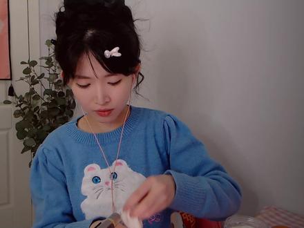 湿湿黏黏的芦荟胶搓手 搓史莱姆 #助眠 #声控 #解压 #放松