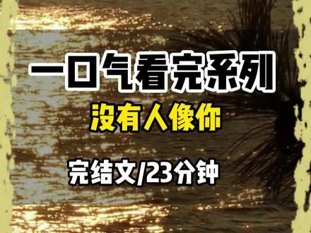 暗恋完结文【没有人像你】