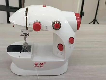 #家用电动缝纫机 #居家好物 芳华202绕底面线操作步骤