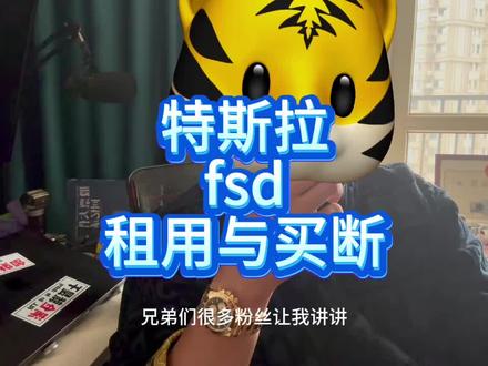 特斯拉fsd #特斯拉