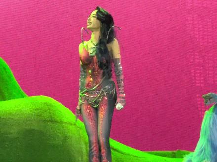 说爱你竟然比日不落还红哈哈哈,姐被大家的热情吓到了#蔡依林演唱会 #蔡依林pleasure演唱会 #蔡依林深圳演唱会 #蔡依林 #说爱你