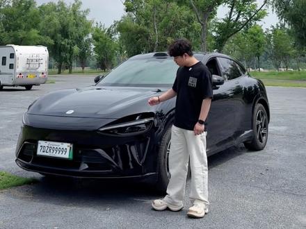 全款20.X,25款26年上牌的5000公里准新小米YU7开回家!!#小米 #小米汽车 #小米YU7 #瑕疵车 #二手车