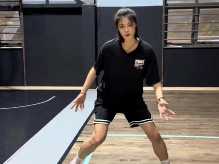 篮球教练私藏:折返跑核心发力逻辑,一看就懂#篮球教学