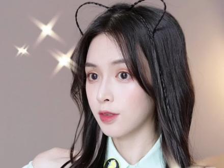 你的猫系女友来报道!Baby同款猫耳朵编发教程!#Angelababy #海天使 #发型教程 @DOU+小助手