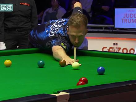 特总再现硬核逆转代表作,连续库边K球一气呵成,真的特别离谱#特鲁姆普 #斯诺克冠中冠抖音独家直播