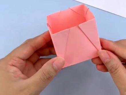 最近超火的星星惊喜盒子,超级简单,#有手就会 艾特手残闺蜜来学#手工 #折纸