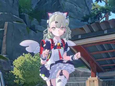 千夏的舞蹈配上室内系 #绝区零 #绝区零创作激励计划 #绝区零千夏 #天使妄想簿 #妄想天使进行曲