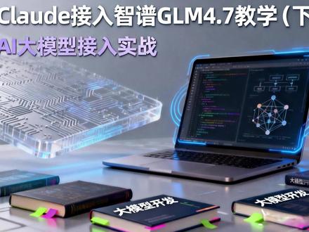 Claude接入智谱GLM4.7教学(下) 即上半年部分,给大家讲了如何接入智谱的API,这下半部分重点讲一下,如何在Claude里面使用智谱的模型和MCP,欢迎大家了解!#智谱 #GLM #Claude #claude使用方法 #Skills
