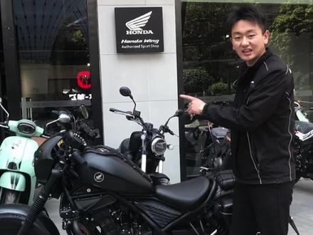 #CM300 #叛逆者
CM不改不如推下海
叛逆者个性复古
#复古机车