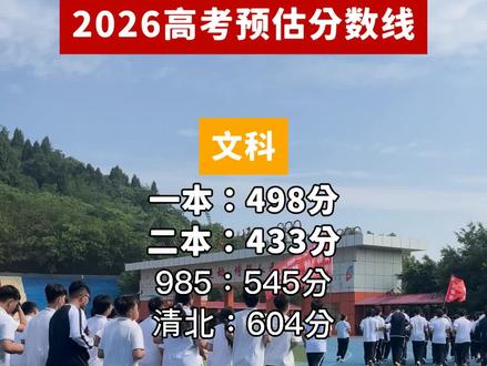 家长必看:2026年高考分数线趋势分析与备考建议 #家庭教育 #高考备战 #高考分数线 #高考分数线预测 #高考加油 #高考成绩 #高考加油站 #高考数学